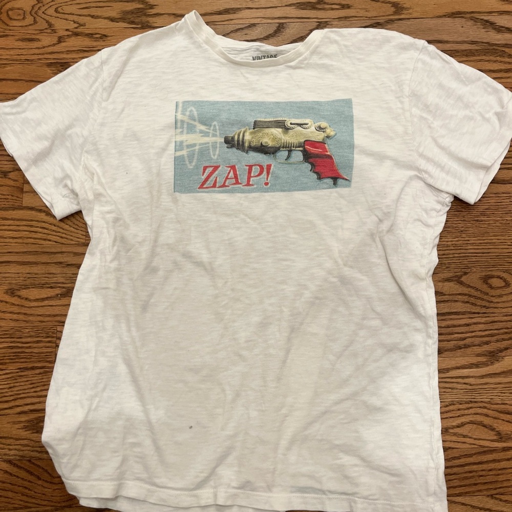 Vintage. Zap! Mens XL